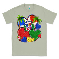 Matcha dominican repuclic hearts Classic Tee - NancyCooperArtShop