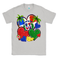 Moon Dust dominican repuclic hearts Classic Tee - NancyCooperArtShop