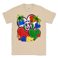 Mushroom dominican repuclic hearts Classic Tee - NancyCooperArtShop