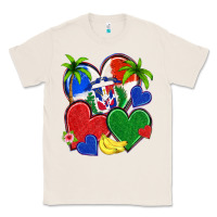 Natural dominican repuclic hearts Classic Tee - NancyCooperArtShop