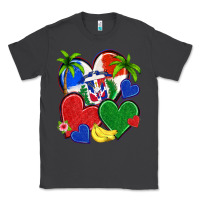 Smoke dominican repuclic hearts Classic Tee - NancyCooperArtShop