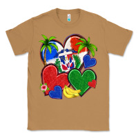 Toasted Coconut dominican repuclic hearts Classic Tee - NancyCooperArtShop