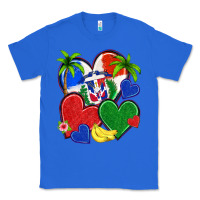 True Royal dominican repuclic hearts Classic Tee - NancyCooperArtShop