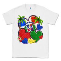 White dominican repuclic hearts Classic Tee - NancyCooperArtShop