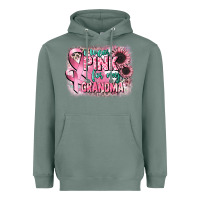 Sage i wear pink for my grandma Heavyweight Hoodie - CowGirlArtShop