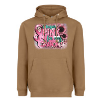 Toasted Coconut i wear pink for my grandma Heavyweight Hoodie - CowGirlArtShop
