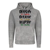 Cloud Rock dream like martin believe like thurgood inspire li Vintage Hoodie - MaliasSmallBusiness