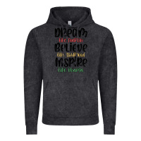 Vintage Black dream like martin believe like thurgood inspire li Vintage Hoodie - MaliasSmallBusiness