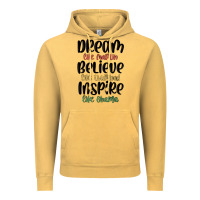 Vintage Mustard dream like martin believe like thurgood inspire li Vintage Hoodie - MaliasSmallBusiness