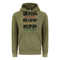 Vintage Olive dream like martin believe like thurgood inspire li Vintage Hoodie - MaliasSmallBusiness