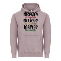 Vintage Zinc dream like martin believe like thurgood inspire li Vintage Hoodie - MaliasSmallBusiness