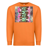 Carrot Mama leopard Premium Sweatshirt - CowGirlArtShop