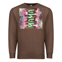 Chestnut Mama leopard Premium Sweatshirt - CowGirlArtShop