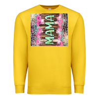 Mama Leopard Premium Sweatshirt | Teevron