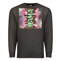 Smoke Mama leopard Premium Sweatshirt - CowGirlArtShop