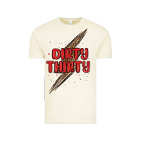 Vintage Arctic dirty thirty lightning bolt Vintage Tee - MaliasSmallBusiness