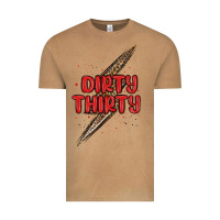 Vintage Camel dirty thirty lightning bolt Vintage Tee - MaliasSmallBusiness