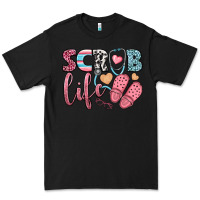 Black scrub life Premium Tee - BundleAndBundleShop