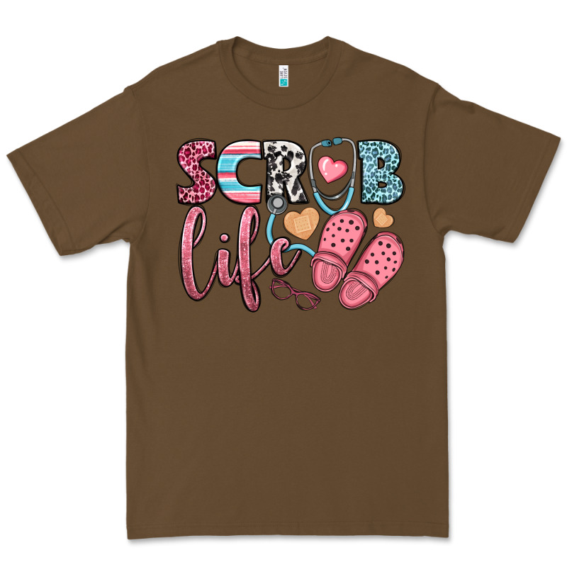 Scrub Life Premium Tee by BundleAndBundleShop | Teevron