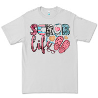 Dove Grey scrub life Premium Tee - BundleAndBundleShop