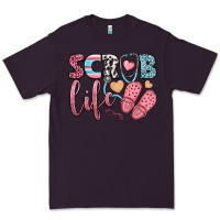 Plum scrub life Premium Tee - BundleAndBundleShop