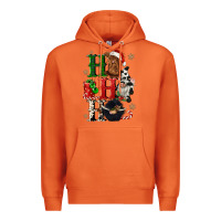Carrot ho ho ho heifer cow gnomies Premium Hoodie - CowGirlArtShop