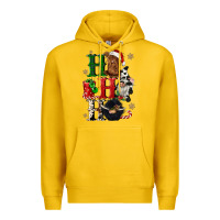 Lemon ho ho ho heifer cow gnomies Premium Hoodie - CowGirlArtShop