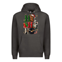 Smoke ho ho ho heifer cow gnomies Premium Hoodie - CowGirlArtShop