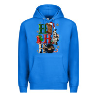 True Royal ho ho ho heifer cow gnomies Premium Hoodie - CowGirlArtShop