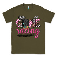 Army Green gone racing Classic Tee - JahusDesignShop