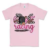 Bubblegum Pink gone racing Classic Tee - JahusDesignShop