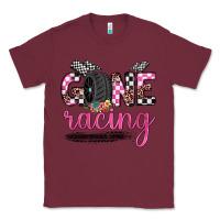 Burgundy gone racing Classic Tee - JahusDesignShop