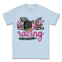 Dusty Blue gone racing Classic Tee - JahusDesignShop