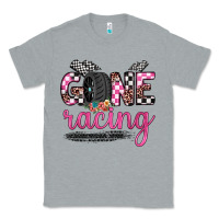 Heather Grey gone racing Classic Tee - JahusDesignShop