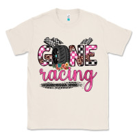 Natural gone racing Classic Tee - JahusDesignShop