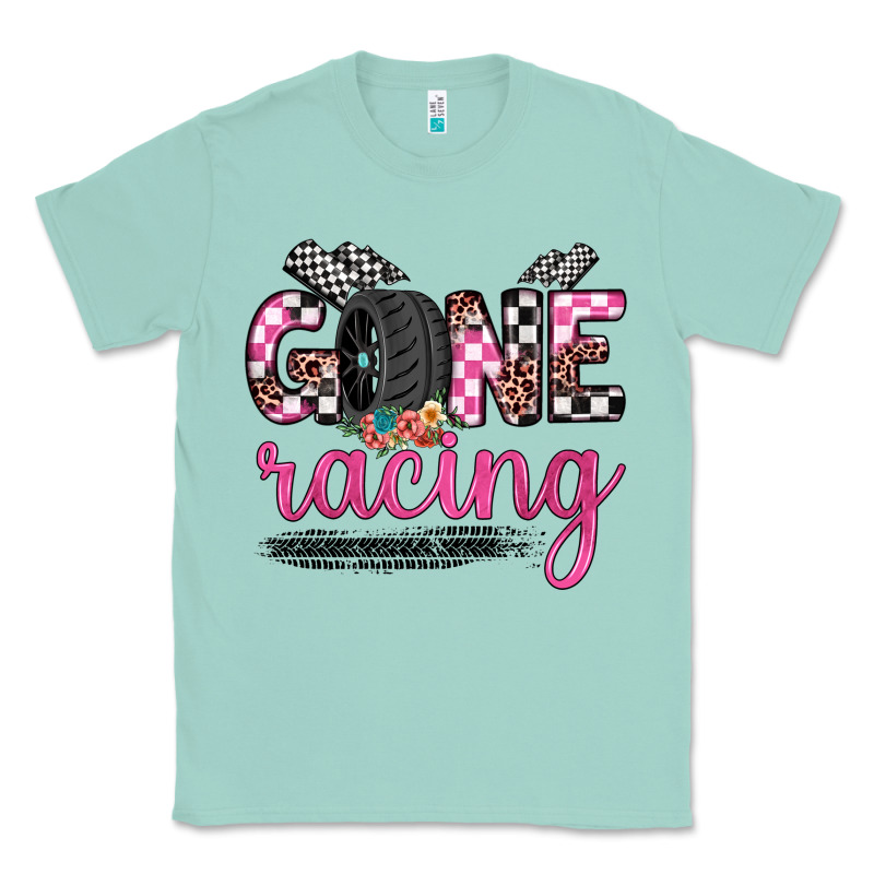 Gone Racing Classic Tee by JahusDesignShop | Teevron