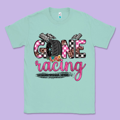 Gone Racing Classic Tee Designed By Jahusdesignshop