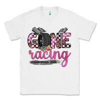 White gone racing Classic Tee - JahusDesignShop