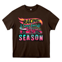 Chocolate Brown racing it's my favorite season sport car Heavy Core Tee - AdoDesignShop