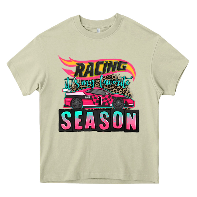 Racing It's My Favorite Season Sport Car Heavy Core Tee by AdoDesignShop | Teevron