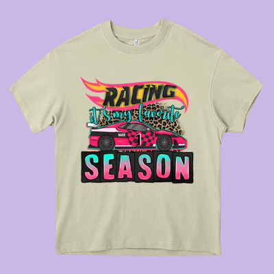 Racing It's My Favorite Season Sport Car Heavy Core Tee Designed By Adodesignshop