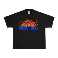 Black basketball Urban Heavy Tee - MaliasSmallBusiness
