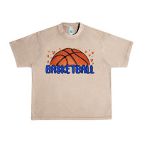 French Oak basketball Urban Heavy Tee - MaliasSmallBusiness
