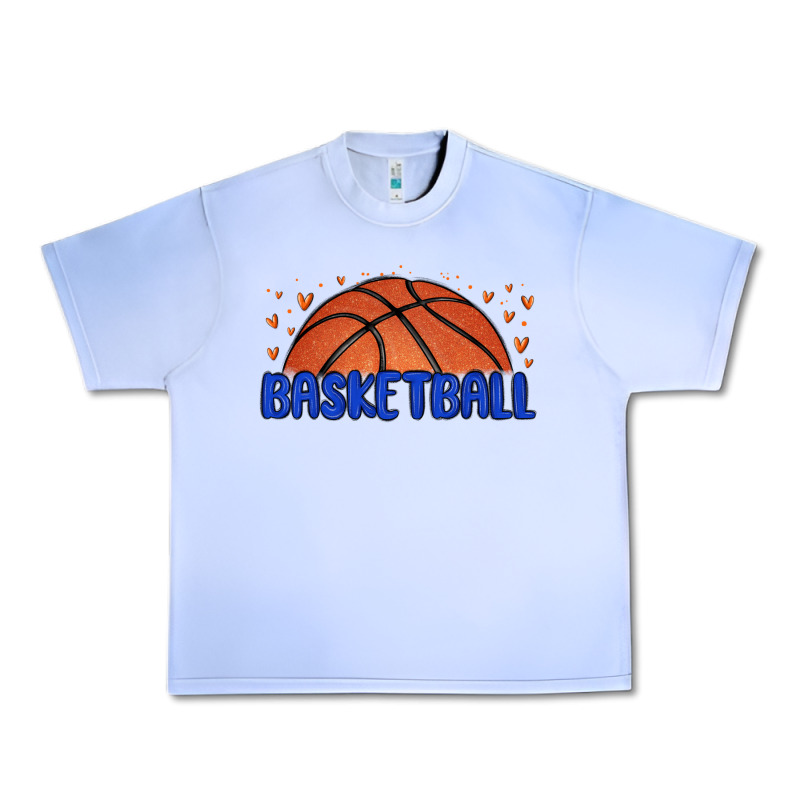Basketball Urban Heavy Tee by MaliasSmallBusiness | Teevron