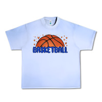 Grape Ice basketball Urban Heavy Tee - MaliasSmallBusiness