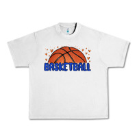 Lunar Rock basketball Urban Heavy Tee - MaliasSmallBusiness