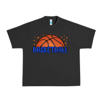 Pigment Black basketball Urban Heavy Tee - MaliasSmallBusiness