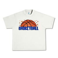 Pistachio basketball Urban Heavy Tee - MaliasSmallBusiness