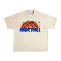 Sandshell basketball Urban Heavy Tee - MaliasSmallBusiness