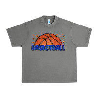 Tornado basketball Urban Heavy Tee - MaliasSmallBusiness
